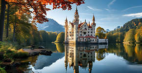 世界遺產巡禮一價全含金牌德國+瑞士14日